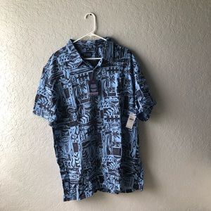 Jack O’Neill Men’s Jack Driftwood Button Up, XXL